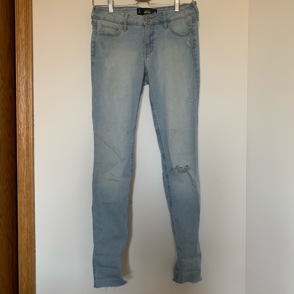 Hollister Classic Stretch High-rise Skinny Jeans